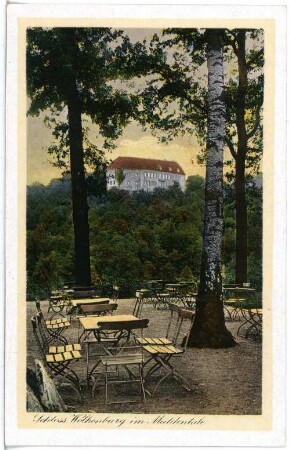 Wolkenburg. Schloss