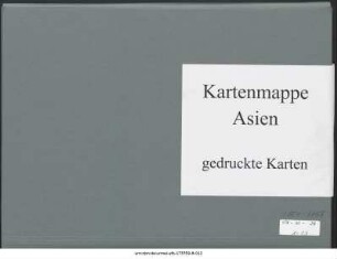 Palästina, ganz, mit Ostjordanland : 1851-1858 : Kartensammlung
