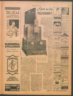 ¿Qué es la televisión?