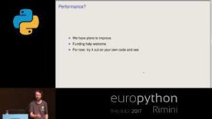 PyPy meets Python 3 and Numpy