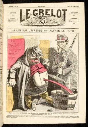 La loi sur l'ivresse par Alfred Le Petit