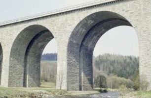 Saalebrücke, Rudolphstein