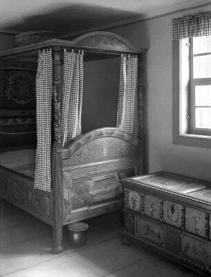 Schlafzimmer eines Bauernhauses