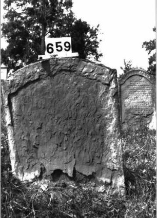 Grabstein 659