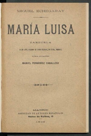 María Luisa
