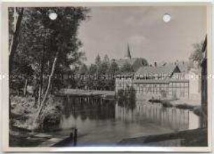 Labes, An der Rega