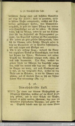 §. 36. Atmosphärische Luft