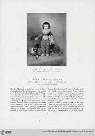 Francisco de Goya