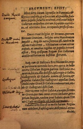 Enarratio epistolae Pauli ad Galatas