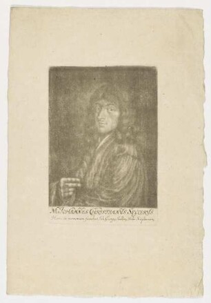 Bildnis des Johannes Christianus Seylerus