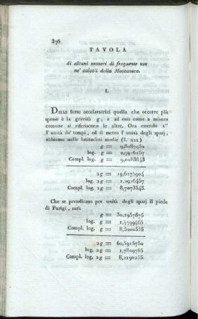 Tavola.