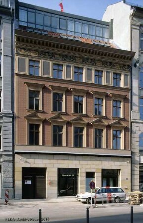 Likörfabrik & Weinhandlung Julius Kahlbaum; Berlin, Mitte
