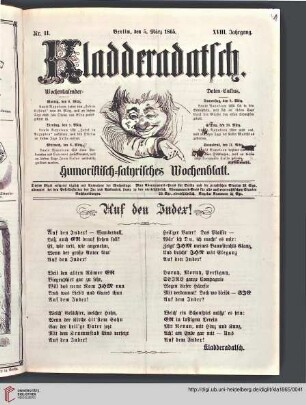 Hefte 11-15, März 1865