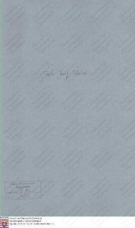 Floret, [Peter Joseph]