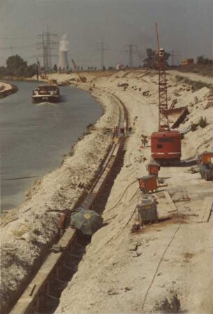 Streckenausbau 1993/ Mittellandkanal