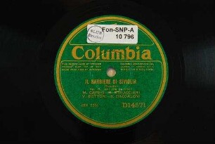 Il barbiere di Siviglia : No. 15. Ah! che ne dite? / (Rossini)