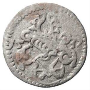 Fundmünze, Dreier (NZ), 1537