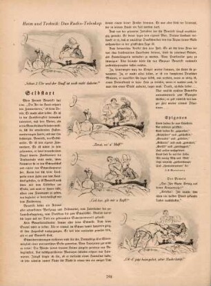 "Heim und Technik: Das Radio-Teleskop"