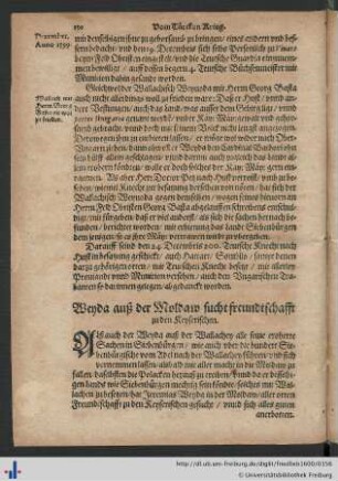 Weyda auß der Moldaw sucht freundschafft zu den Keyserischen.