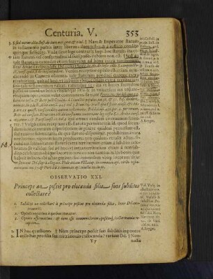 Observatio XXI. Princeps an posit pro elocanda filia suos subditos collectare?