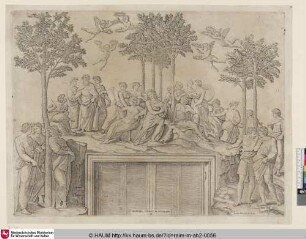 [Le Parnasse; Parnassus; Der Parnaß]