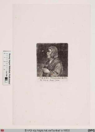 Bildnis Hans Pirckheimer (III)