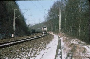 Eutingen Talhof Lok 211 333 E3674 HOR-PF Bnb-Wagen