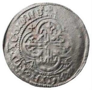 Fundmünze, Fürstengroschen (12 meißnische Pfennige), 1401 - 1406