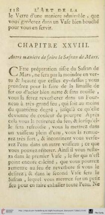 Chapitre XXVIII