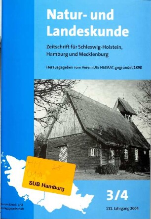 Nr. 3/4. 111. Jahrgang. Husum, März/ April 2004.
