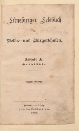 Hauptstufe, [Schülerbd.]: [Hauptstufe, [Schülerbd.]]