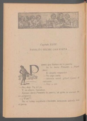 Capítulo XXXII - Panalito recibe una visita
