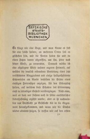 Theodor Storm's Sämmtliche (ab Bd. 7: gesammelte) Schriften : 19 Vol., 13. Eekenhof. Zur Wald- und Wasserfreude