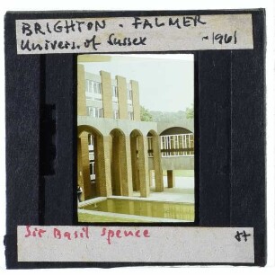 Brighton, University of Sussex : Falmer House