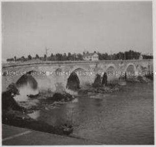 Rom, Ponte Milvio (überquert den Tiber)