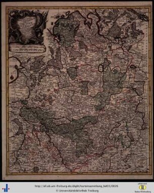 Nova et exacta mappa geographica exhibens circulum Westphalicum