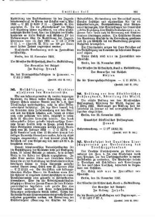 Prüfung vor dem Künstlerischen Prüfungsamt, Abteilung für Musik : [Amtlicher Teil]