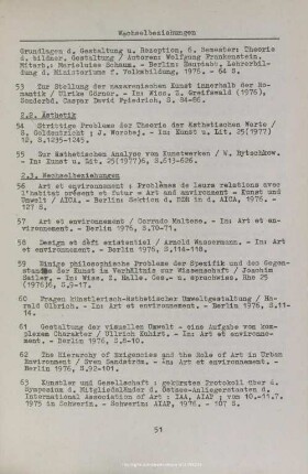 2.3. Wechselbeziehungen