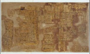 Fragmente des Totenbuchs (Mon.script.hierogl. 1), Nr. 1: Totenbuch des Pa-sib-Hor - BSB Mon.script.hierogl. 4 a