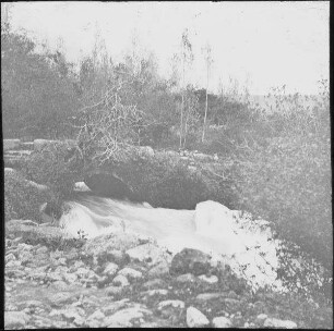 Jordanbrücke bei banias [banyas]