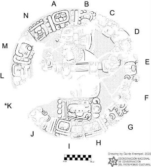 Tonina, Monument 114 (TNA: Mon. 114)