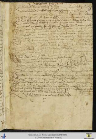 [11r - 22r] Jacobus Mennel: Rhetorica minor.