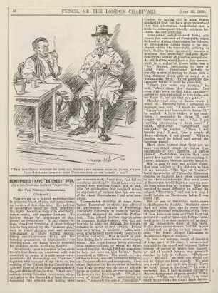 "This 'ere China business do look all wrong; but depend upon it, Jarge, p'r'aps Lard Salisbury 'ave got some hinformation as we 'aven't got."