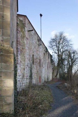 Schlossbefestigung — Bastion