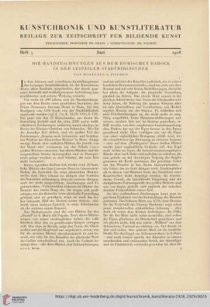 Heft 3 (Juni 1928)