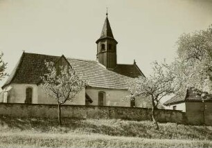 Dittersdorf, Kirche von Nordosten