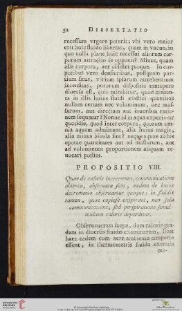 Propositio VIII