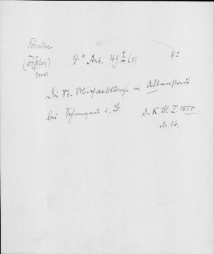 Alter Realkatalog (1501-1952), Teil Bayern, Altenstadt. Altenstadt bei Schongau; Altenstadt an der Iller - BSB Cbm Cat. 805(1 b Altenstadt
