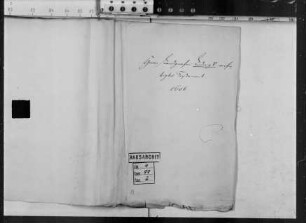 Testament des Landgrafen Ludwig V.