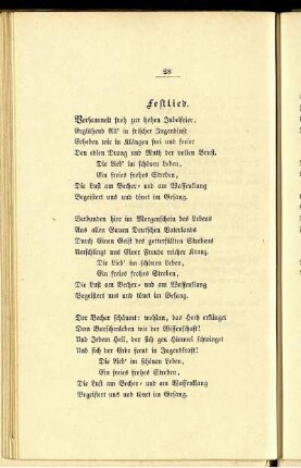 Festlied